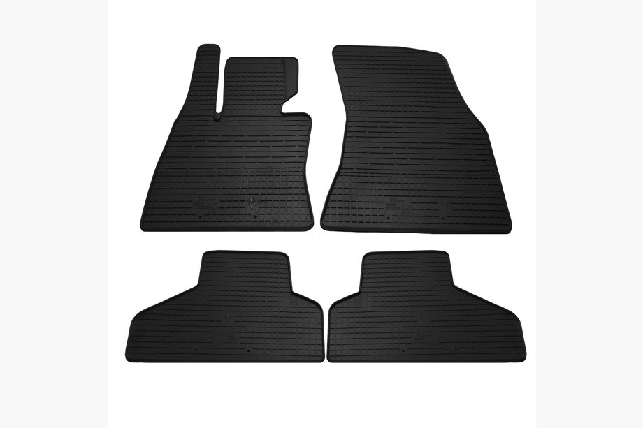 BMW X6 F16 2014-2019 Gummimatten (4 Stk, Stingray Premium) Image