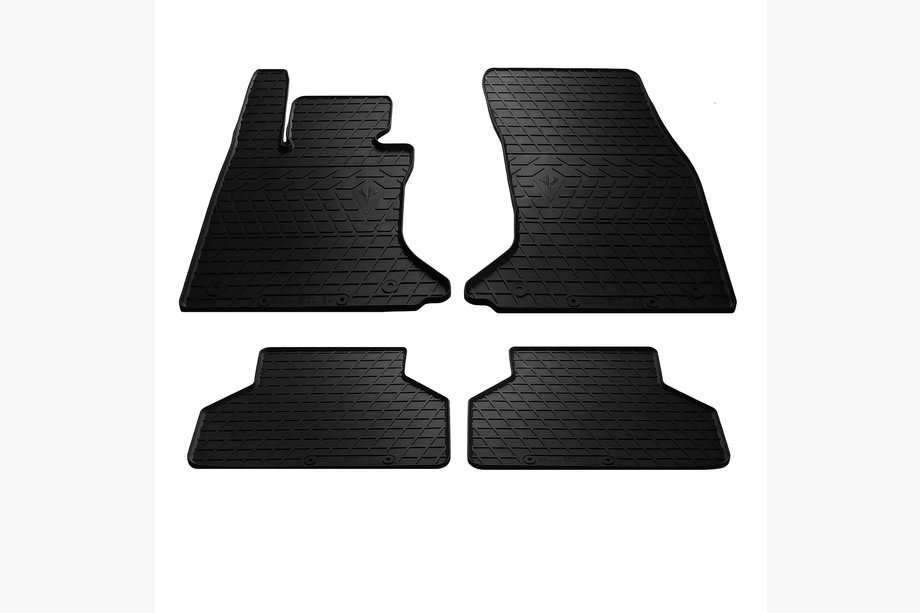 BMW 5 Series E60/E61 2003-2010 Gummimatten (4 Stk, Stingray Premium) Image