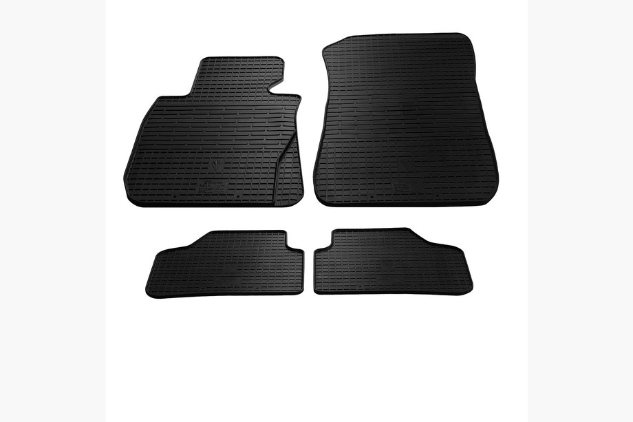 BMW X1 E84 2009-2015 Gummimatten (4 Stk, Stingray Premium) Image