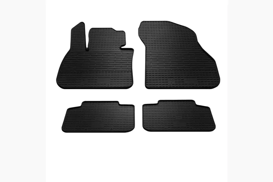BMW X1 F48 2015-2022 Gummimatten (4 Stk, Stingray Premium) Image