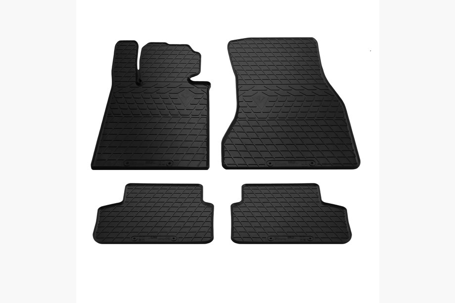BMW 5er G30/G31 2017–2023 Gummimatten (4 Stk, Stingray Premium) Image