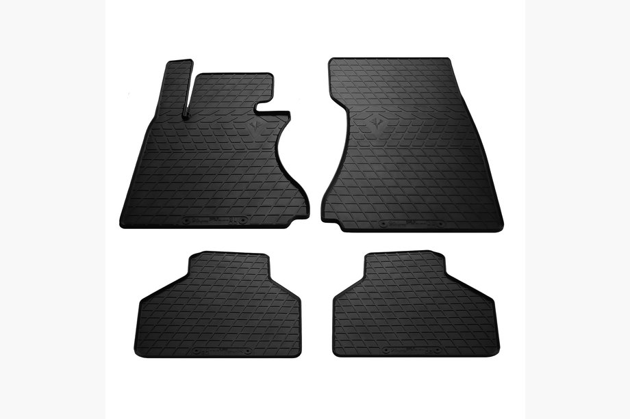 BMW 7 Series E65/66 2001-2008 Gummimatten Stingray (4 Stk) Image