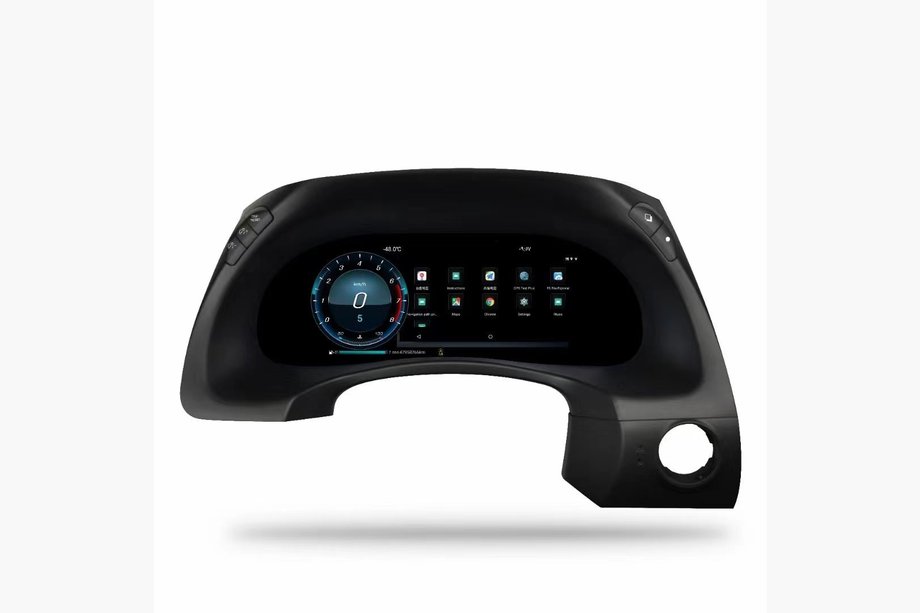 Nissan Armada 2016-2024 Multimedia-Instrumententafel Image