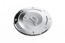 Hyundai Elantra (HD) 2006-2011 Tankabdeckung Chrom Kunststoff Foto 1
