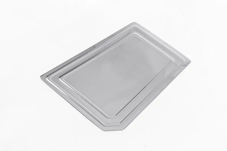 Peugeot Boxer 2006-2025 Chrom Tankdeckelblende (2006-2014, Edelstahl) Image