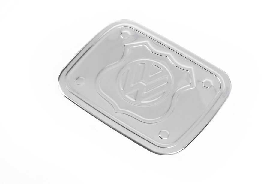 Volkswagen Caddy 2004-2010 Tankabdeckung Edelstahl Image