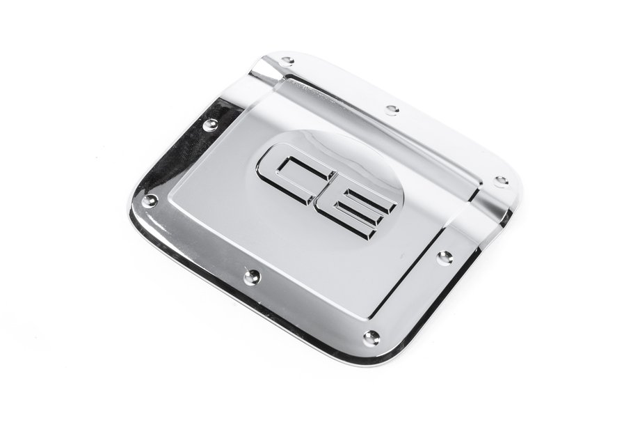 Kia Cerato 1 2004-2009 Tankabdeckung Chrom Kunststoff Schrägheck Image