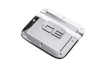 Kia Cerato 1 2004-2009 Tankabdeckung Chrom Kunststoff Schrägheck Foto 1