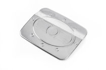 Hyundai Accent 2006-2010 Tankdeckelblende Carmos Edelstahl Foto 1