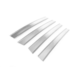 Edelstahl Säulenabdeckungen (4 Stk) Honda Civic Sedan VII 2001-2006 Foto 3