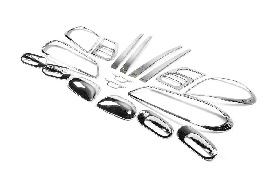 Nissan Sunny N16 2001-2006 Chrom Paket (Set) Image