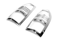 Toyota Land Cruiser 90 Prado 1996-2002 Chrom Blenden für Rückleuchten (2 Stk, Kunststoff) Foto 1