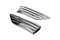 Toyota Land Cruiser 90 Prado 1996-2002 Luftauslass Abdeckungen (2 Stk, Kunststoff) Foto 1