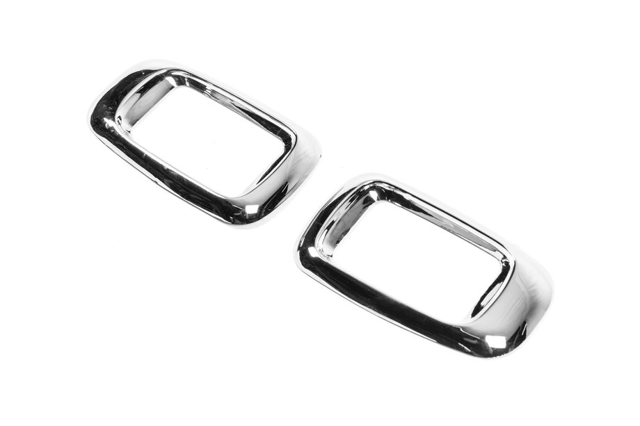 Toyota Land Cruiser 90 Prado 1996-2002 Chrom Blenden für Blinker (2 Stk, Kunststoff) Image