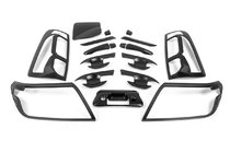 Nissan Navara/NP300 2016- Satz Abdeckungen (schwarzes ABS) Foto 1