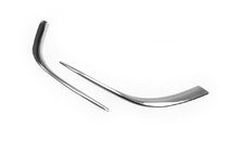 Opel Astra J 2009-2015 Abdeckungen für Nebelscheinwerfer (2 Stk., Edelstahl) 2010-2013, Carmos Foto 2