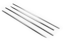 Honda CRV 2001-2006 Fensterzierleisten unten Edelstahl (4 Stk.) Foto 1
