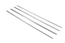 Mazda 3 2003-2009 Fensterzierleisten Edelstahl (4 Stk) Schrägheck Foto 3