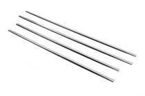 Mitsubishi Pajero Wagon IV 2006-2021 Fensterzierleisten Edelstahl (4 Stk.) Foto 2