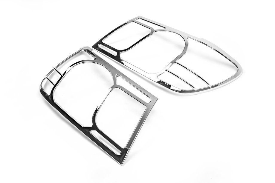 Toyota Land Cruiser 100 1998-2007 Scheinwerfer Abdeckungen V1 (2 Stk., Kunststoff) Foto 1