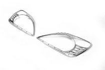 Honda CRV 2001-2006 Scheinwerfer Abdeckungen Chrom (2 Stk., Kunststoff) Foto 5