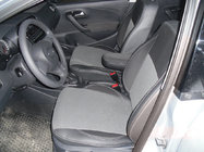 Volkswagen Polo 2010-2017 Autositzbezüge SoyuzAuto Premium Foto 1