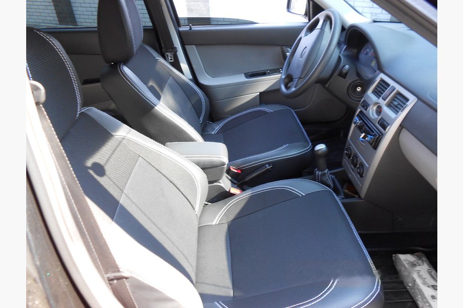Lada Priora 2007-2018 Autositzbezüge SoyuzAuto Premium Image