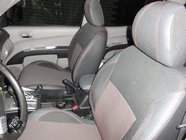 Mitsubishi L200 2006-2015 Autositzbezüge SoyuzAuto Premium Foto 4