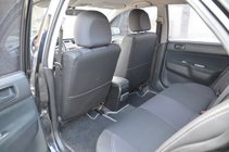 Mitsubishi Lancer 9 2004-2008 Autositzbezüge (Kunstleder↗Stoff, Premium) Foto 5