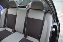 Mitsubishi Lancer 9 2004-2008 Autositzbezüge (Kunstleder↗Stoff, Premium) Foto 8