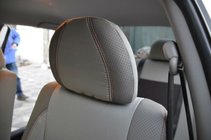 Mitsubishi Lancer 9 2004-2008 Autositzbezüge (Kunstleder↗Stoff, Premium) Foto 9