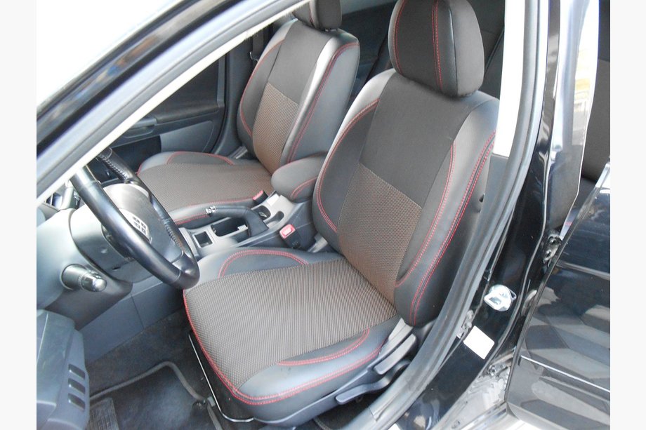 Mitsubishi Lancer X 2008- Autositzbezüge SoyuzAuto Premium Foto 2