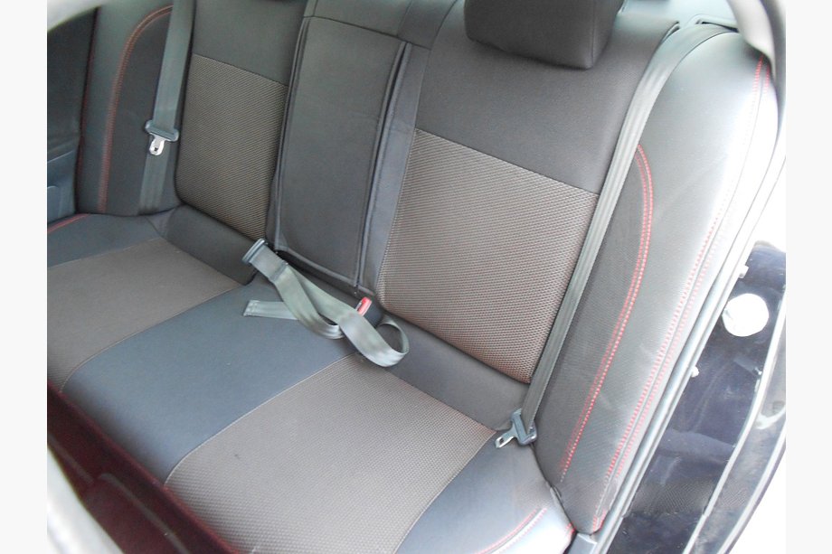Mitsubishi Lancer X 2008- Autositzbezüge SoyuzAuto Premium Foto 6