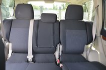 Mitsubishi Pajero Wagon III 1999-2006 Autositzbezüge (Kunstleder↗Stoff, Premium) Foto 1