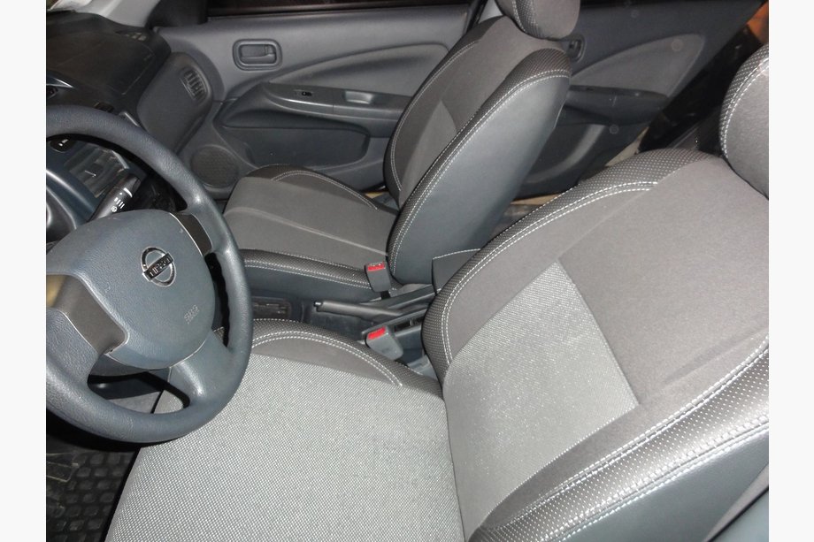 Nissan Almera B10 Classic 2006-2012 Autositzbezüge SoyuzAuto Premium Image