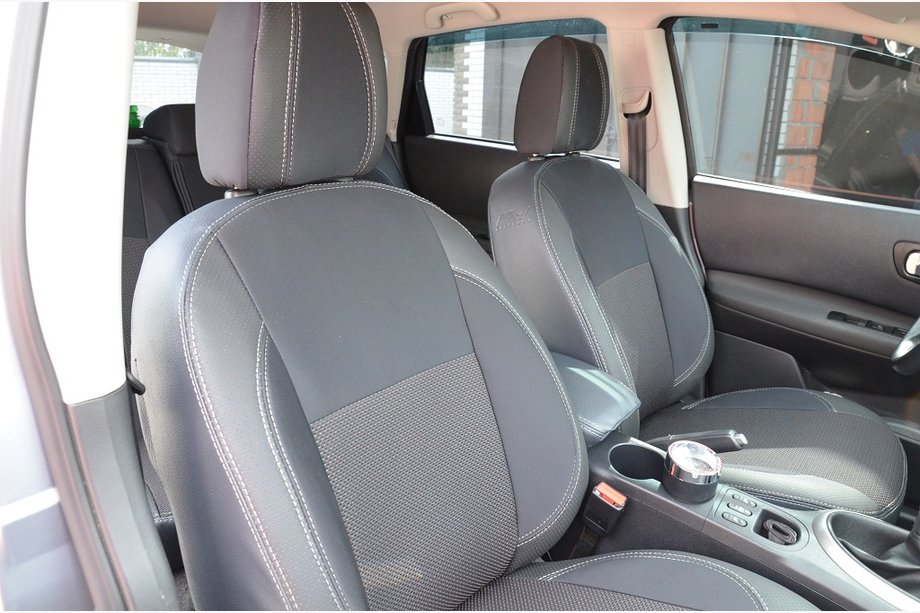 Nissan Qashqai 2010-2014 Autositzbezüge SoyuzAuto Premium Image