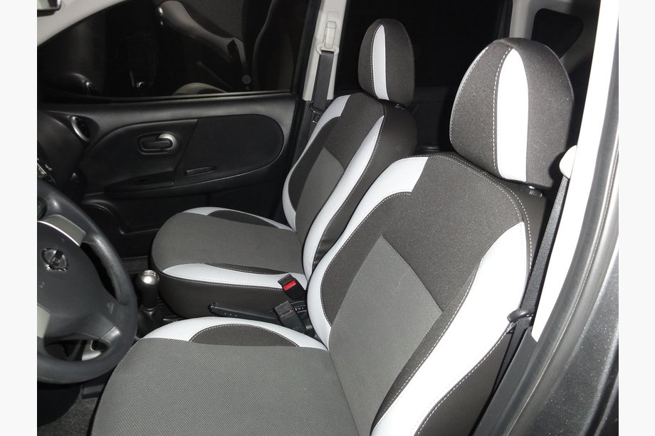Nissan Note 2004-2012 Autositzbezüge SoyuzAuto Premium Image