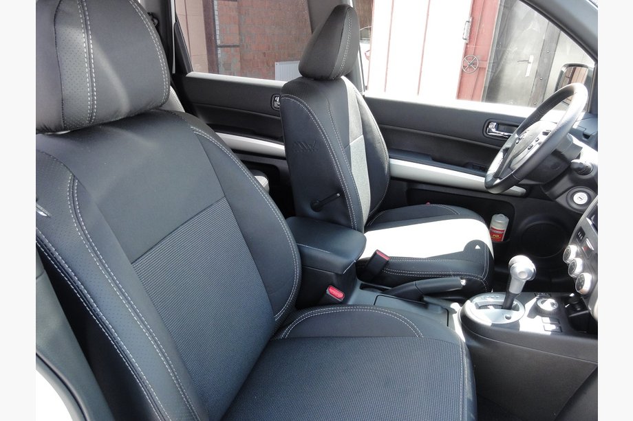 Nissan X-trail T31 2007-2014 Autositzbezüge SoyuzAuto Premium Image