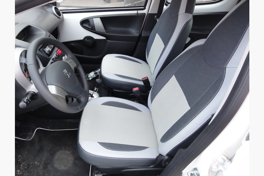 Peugeot 107 2005-2014 Autositzbezüge SoyuzAuto Premium Image