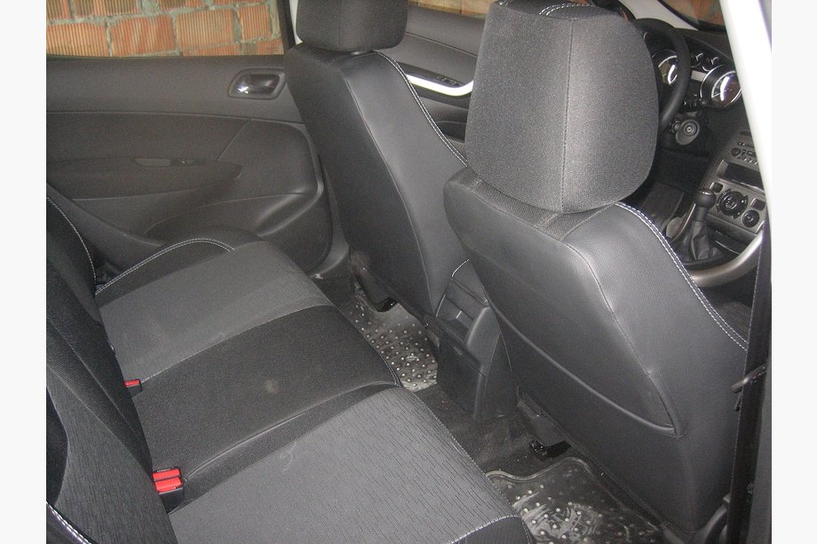 Peugeot 308 2007-2013 Autositzbezüge SoyuzAuto Premium Image