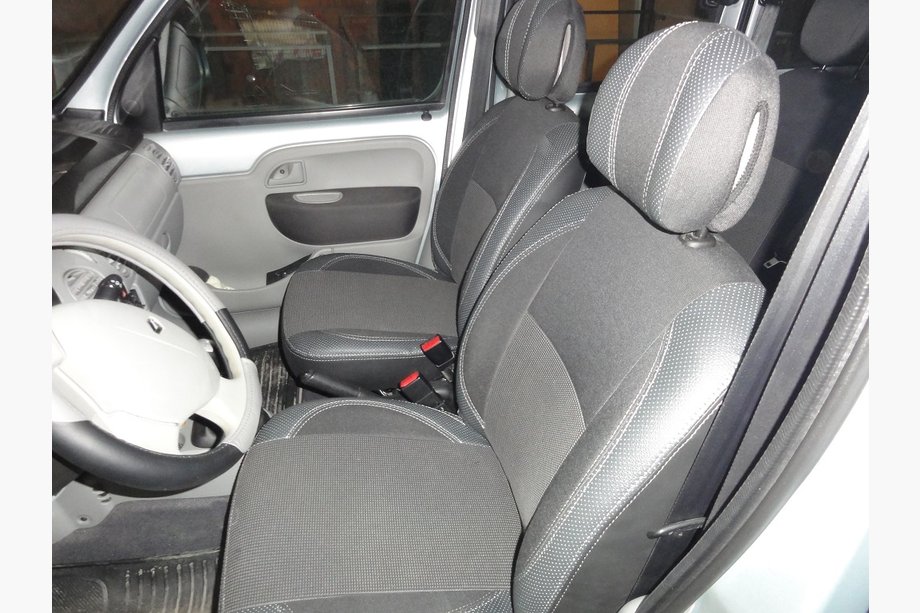 Renault Kangoo 1998-2008 Autositzbezüge SoyuzAuto Premium Image