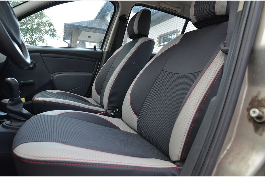 Renault Sandero 2007-2013 Autositzbezüge SoyuzAuto Premium Image