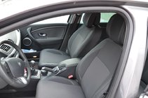 Renault Megane III 2009-2016 Autositzbezüge (Kunstleder↗Stoff, Premium) Foto 6