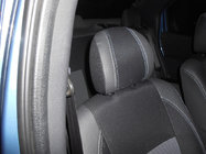 Renault Logan I 2008-2013 Neu! Autositzbezüge aus Kunstleder Brothers Premium Foto 2