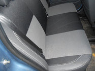 Renault Logan I 2008-2013 Neu! Autositzbezüge aus Kunstleder Brothers Premium Foto 3