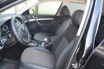 Skoda Octavia II A5 2006-2010 Autositzbezüge (Kunstleder↗Stoff, Premium) Foto 2