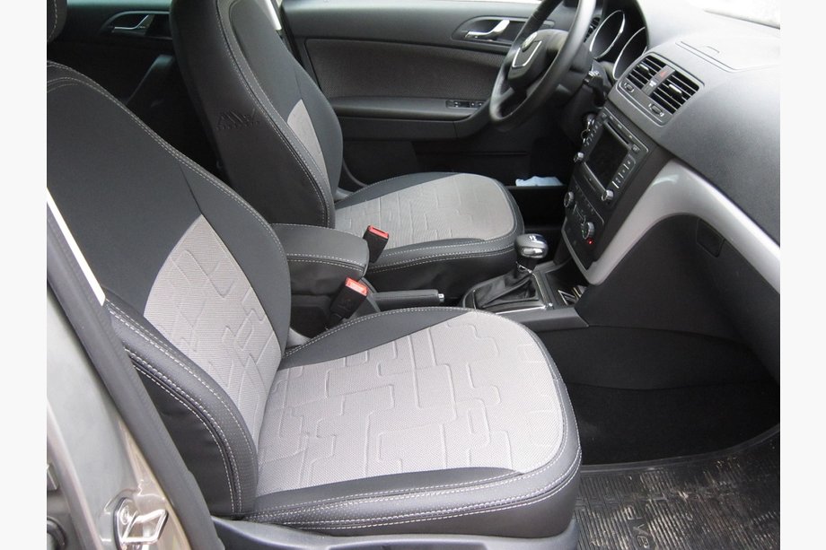 Skoda Yeti 2009-2017 Autositzbezüge SoyuzAuto Premium Image