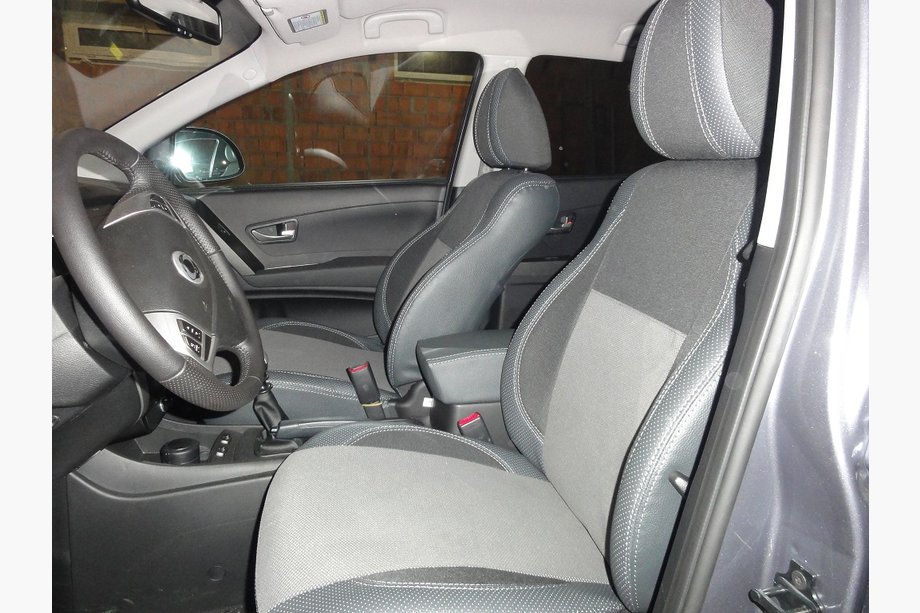 SsangYong Korando 2010-2019 Autositzbezüge SoyuzAuto Premium Image