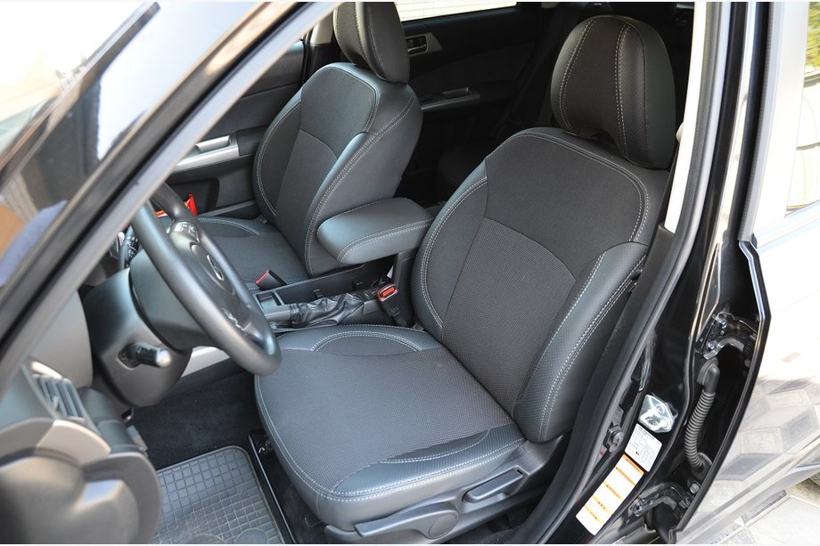 Subaru Forester 2008-2013 Autositzbezüge SoyuzAuto Premium Image