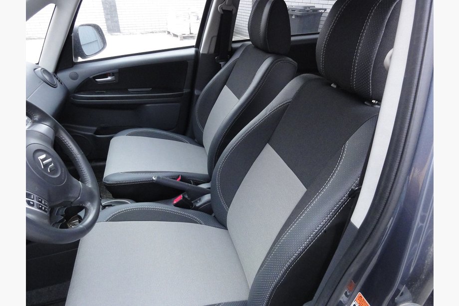 Suzuki SX4 2006-2013 Autositzbezüge SoyuzAuto Premium Image